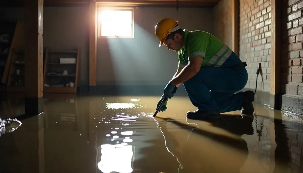 Professional water damage restoration services in Colonial Beach, VA
